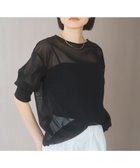 【その他のブランド/Other】のチュールパフプルオーバー_半袖 ブラック09|ID: prp329100004588265 ipo3291000000032714318