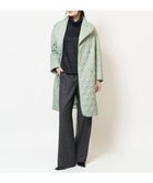 【クリスチャン オジャール/CHRISTIAN AUJARD】の軽い・撥水加工 オリジナルキルティングコート 人気、トレンドファッション・服の通販 founy(ファニー) ファッション Fashion レディースファッション Ladies' Fashion Online アウター Coat Outerwear コート Coats キルティング Quilting シンプル Simple スタンド Stand スリット Slit タフタ Taffeta フロント Front ポケット Pocket 冬 Winter おすすめ Recommend thumbnail グリーン|ID: prp329100004588266 ipo3291000000032545431