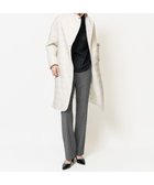 【クリスチャン オジャール/CHRISTIAN AUJARD】の軽い・撥水加工 オリジナルキルティングコート 人気、トレンドファッション・服の通販 founy(ファニー) ファッション Fashion レディースファッション Ladies' Fashion Online アウター Coat Outerwear コート Coats キルティング Quilting シンプル Simple スタンド Stand スリット Slit タフタ Taffeta フロント Front ポケット Pocket 冬 Winter おすすめ Recommend thumbnail アイボリー|ID: prp329100004588266 ipo3291000000032545433