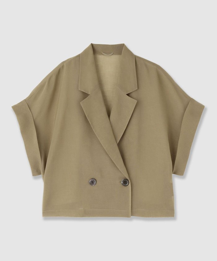 【アナイ/ANAYI】のシアーオーガンフレンチスリーブジャケット インテリア・キッズ・メンズ・レディースファッション・服の通販 founy(ファニー) https://founy.com/ ファッション Fashion レディースファッション Fashion for Women アウター Coat / Outerwear Collection レディースジャケット・軽アウター Jackets オーガンジー Organza Fabric ショルダー Shoulder, Shoulder Strap ショート Short, Short Length ジャケット Jacket, Outerwear テーラード Tailored, Tailored Fit バランス Balance, Style Balance |ID: prp329100004588267 ipo3291000000032545436