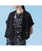 【アナイ/ANAYI】のシアーオーガンフレンチスリーブジャケット black|ID: prp329100004588267 ipo3291000000032793615