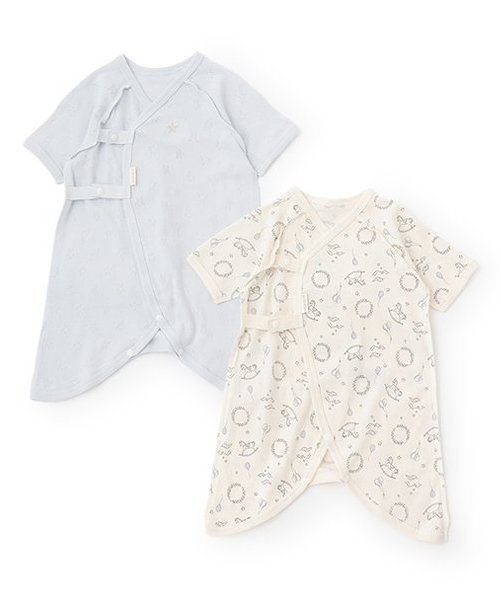【その他のブランド/Other】の【弱酸性】コンビ肌着 インテリア・キッズ・メンズ・レディースファッション・服の通販 founy(ファニー) https://founy.com/ ファッション Fashion キッズファッション Fashion for Kids コンビ Combo, Combination Style ポケット Pocket, Pocket Detail |ID: prp329100004588279 ipo3291000000032754096