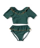 【ビームス/BEAMS / KIDS】のフリル スイム セット(100~140cm) DARK.GREEN|ID: prp329100004588282 ipo3291000000033507958