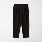 【ホワイト マウンテニアリング/White Mountaineering / MEN】のWhite Mountaineering/WM × GRAMICCI 2 TUCK TAPERED PANTS 人気、トレンドファッション・服の通販 founy(ファニー) ファッション Fashion メンズファッション Fashion for Men ボトムス Bottoms ストレッチ Stretch, Stretchy Fabric テーパード Tapered, Tapered Pants thumbnail BLACK|ID: prp329100004588297 ipo3291000000033018312