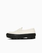 【コンバース/CONVERSE】の【CONVERSE 公式】ALL STAR CHUNK LOAFER/ 【コンバース 公式】オールスター チャンク ローファー ホワイト/ブラック|ID: prp329100004588313 ipo3291000000032546355