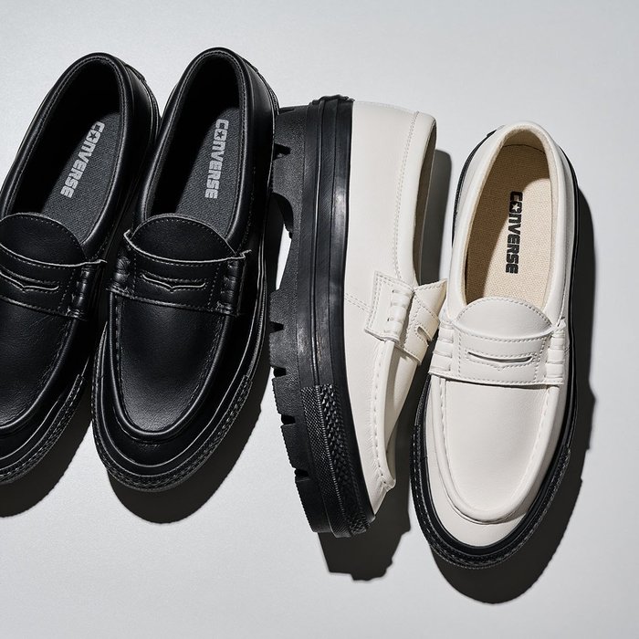 【コンバース/CONVERSE】の【CONVERSE 公式】ALL STAR CHUNK LOAFER/ 【コンバース 公式】オールスター チャンク ローファー インテリア・キッズ・メンズ・レディースファッション・服の通販 founy(ファニー) https://founy.com/ ファッション Fashion レディースファッション Ladies' Fashion Online 2025年 2025 2025春夏・S/S Ss,Spring/Summer,2025 シューズ Shoes エレガント 上品 Elegant 厚底 Platforms |ID: prp329100004588313 ipo3291000000032596376