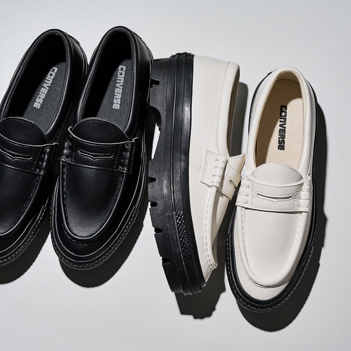 【コンバース/CONVERSE】の【CONVERSE 公式】ALL STAR CHUNK LOAFER/ 【コンバース 公式】オールスター チャンク ローファー 人気、トレンドファッション・服の通販 founy(ファニー) 　ファッション　Fashion　レディースファッション　Ladies' Fashion Online　2025年　2025　2025春夏・S/S　Ss,Spring/Summer,2025　シューズ　Shoes　エレガント 上品　Elegant　厚底　Platforms　 other-1|ID: prp329100004588313 ipo3291000000032596376