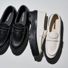 【コンバース/CONVERSE】の【CONVERSE 公式】ALL STAR CHUNK LOAFER/ 【コンバース 公式】オールスター チャンク ローファー ブラックモノクローム|ID: prp329100004588313 ipo3291000000032596377