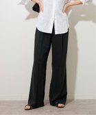 【ジャーナルスタンダード レリューム/JOURNAL STANDARD relume】の《追加3》トロギャザータックパンツ 人気、トレンドファッション・服の通販 founy(ファニー) ファッション Fashion レディースファッション Fashion for Women パンツ Pants & Trousers 2025年 2025 2025春夏・S/S Spring/Summer 2025 SS25 thumbnail ブラック|ID: prp329100004588321 ipo3291000000032693706