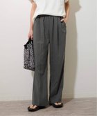 【ジャーナルスタンダード レリューム/JOURNAL STANDARD relume】の《追加3》トロギャザータックパンツ 人気、トレンドファッション・服の通販 founy(ファニー) ファッション Fashion レディースファッション Fashion for Women パンツ Pants & Trousers 2025年 2025 2025春夏・S/S Spring/Summer 2025 SS25 thumbnail グレー|ID: prp329100004588321 ipo3291000000032693707