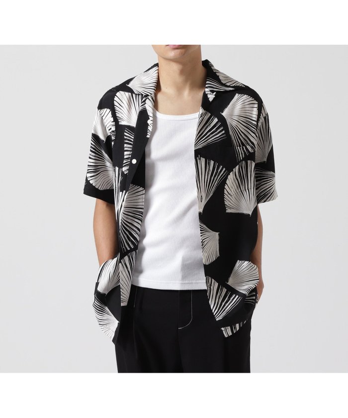 【ガーデントウキョウ/GARDEN TOKYO / MEN】のAloha Blossom/アロハ ブロッサム/KUBA インテリア・キッズ・メンズ・レディースファッション・服の通販 founy(ファニー) https://founy.com/ ファッション Fashion メンズファッション Fashion for Men アロハ Aloha ドレス Dress, One-Piece ワーク Workwear, Utility Style 日本製 Made In Japan |ID: prp329100004588325 ipo3291000000032711492
