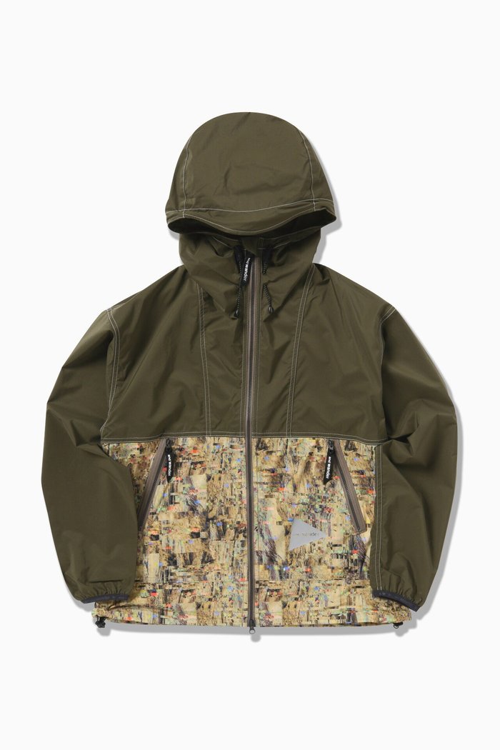 【アンドワンダー/and wander】のPERTEX printed wind jacket インテリア・キッズ・メンズ・レディースファッション・服の通販 founy(ファニー) https://founy.com/ ファッション Fashion レディースファッション Ladies' Fashion Online アウター Coat Outerwear ジャケット Jackets プリント Print ポーチ Pouch リップ Lip |ID: prp329100004588334 ipo3291000000032546674