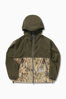 【アンドワンダー/and wander】のPERTEX printed wind jacket 人気、トレンドファッション・服の通販 founy(ファニー) ファッション Fashion レディースファッション Ladies' Fashion Online アウター Coat Outerwear ジャケット Jackets プリント Print ポーチ Pouch リップ Lip |ID:prp329100004588334