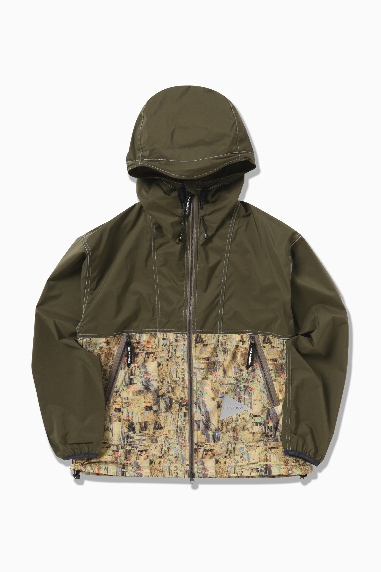 【アンドワンダー/and wander】のPERTEX printed wind jacket 人気、トレンドファッション・服の通販 founy(ファニー) 　ファッション　Fashion　レディースファッション　Ladies' Fashion Online　アウター　Coat Outerwear　ジャケット　Jackets　プリント　Print　ポーチ　Pouch　リップ　Lip　 other-1|ID: prp329100004588334 ipo3291000000032546674