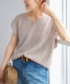 【イエナ/IENA】の《追加2》コットンギマフレンチプルオーバー ベージュ|ID: prp329100004588372 ipo3291000000032701953