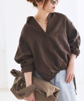【シップス フォー ウィメン/SHIPS】のquaranciel 洗濯機可能 ラミー ギャザー スキッパー プルオーバー シャツ 人気、トレンドファッション・服の通販 founy(ファニー) ファッション Fashion レディースファッション Fashion for Women トップス・カットソー Cut & Sew Tops シャツ・ブラウス・オフィスカジュアル Elegant Blouses & Button-Ups カジュアルプルオーバー・ニットトップス Pullovers & Knit Tops / Casual Pullovers 2025年 2025 2025春夏・S/S Spring/Summer 2025 SS25 おすすめ Recommended / Our Picks ギャザー Gathered, Ruffled スキッパー Skipper, Open Collar セットアップ Set-Up, Coordinated Outfit バランス Balance, Style Balance フロント Front, Front Design リネン Linen, Linen Fabric リラックス Relax, Relaxed Fit 夏 Summer 洗える Machine Washable |ID:prp329100004588430