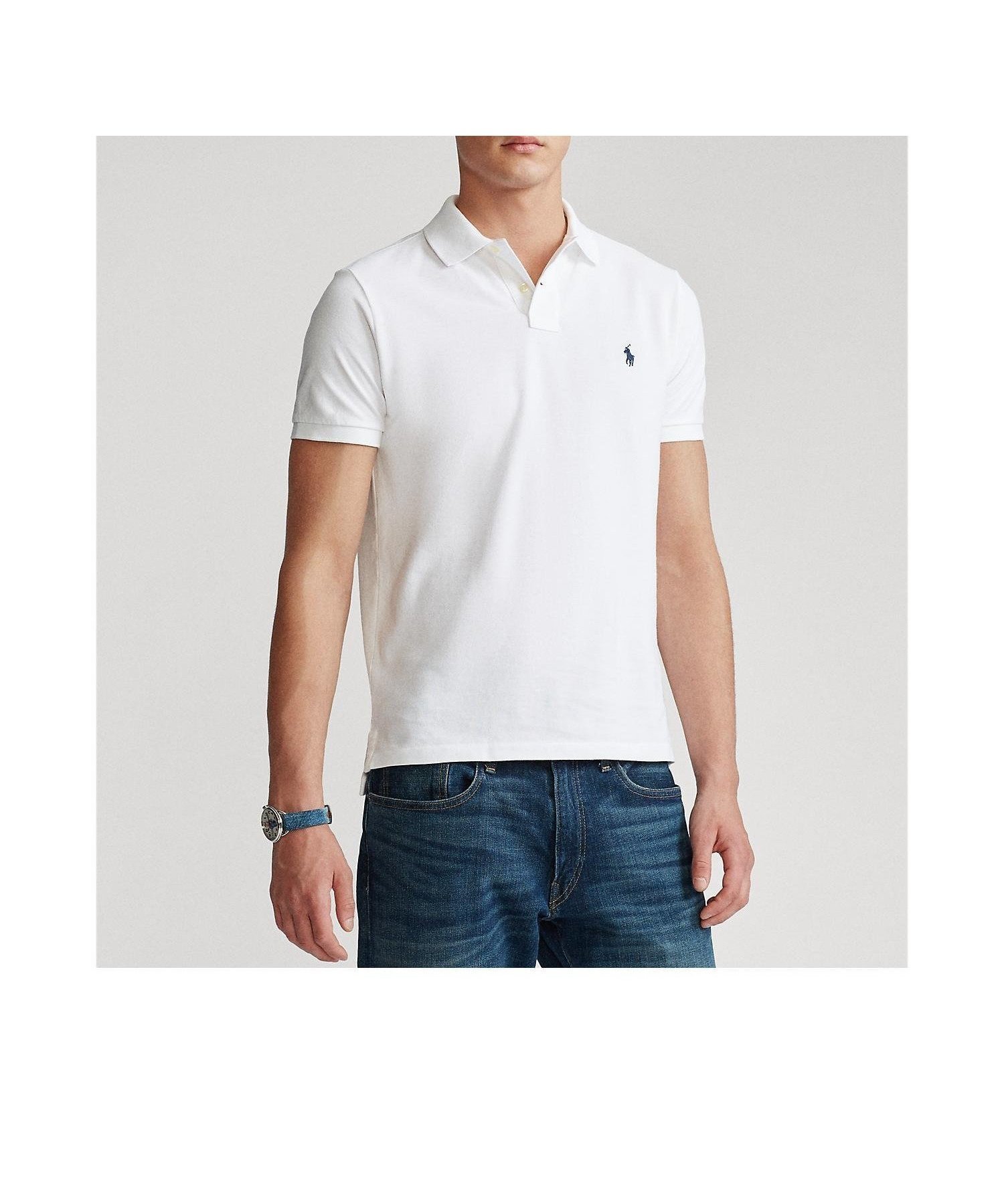 【ラルフローレン/RALPH LAUREN / MEN】のカスタム スリム フィット メッシュ ポロ シャツ 人気、トレンドファッション・服の通販 founy(ファニー) 　ファッション　Fashion　メンズファッション　Fashion for Men　アメリカン　American Style　クラシック　Classic, Timeless Style　スリム　Slim, Slim Fit　定番　Standard, Basic Item　フィット　Fit, Slim Fit　ポロシャツ　Polo Shirt, Collared Tee　半袖　Short Sleeve, Half Sleeve　メッシュ　Mesh, Net Fabric　 other-1|ID: prp329100004588443 ipo3291000000032743487
