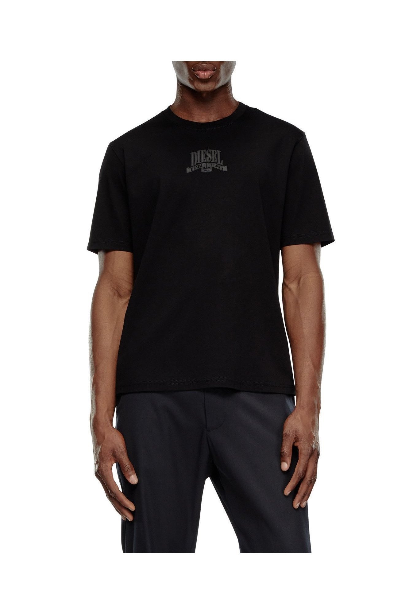 【ディーゼル/DIESEL / MEN】のメンズ Tシャツ プリント インテリア・キッズ・メンズ・レディースファッション・服の通販 founy(ファニー) 　ファッション　Fashion　メンズファッション　Fashion for Men　インナー　Innerwear　フィット　Fit, Slim Fit　フロント　Front, Front Design　プリント　Print, Printed Pattern　ベーシック　Basic, Essential　メンズ　Men's, Menswear　レギュラー　Regular, Standard Fit　ブラック|ID: prp329100004588445 ipo3291000000032713243