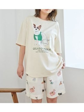 【ジェラート ピケ/gelato pique】の【UNISEX】SUMMER DOG総柄ハーフパンツ 人気、トレンドファッション・服の通販 founy(ファニー) ファッション Fashion レディースファッション Ladies' Fashion Online パンツ Pants ハーフ / ショートパンツ Short Pants ユニセックス Unisex おすすめ Recommend ギフト プレゼント Gift Present サングラス Sunglasses ハーフ Half ビーチ Beach プリント Print 夏 Summer 水着 Swimsuit 犬 Dog |ID:prp329100004588456