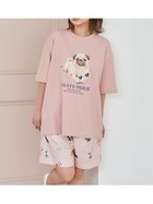 【ジェラート ピケ/gelato pique】の【UNISEX】SUMMER DOG総柄ハーフパンツ PNK[066]|ID: prp329100004588456 ipo3291000000032548403