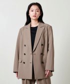 【ユナイテッドアローズ/UNITED ARROWS】のMARW UNITED ARROWS 6B ダブル テーラードジャケット MOCA|ID: prp329100004588462 ipo3291000000033847859