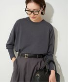 【スローブ イエナ/SLOBE IENA】の《追加 》ウォッシャブルプレーンニット 人気、トレンドファッション・服の通販 founy(ファニー) ファッション Fashion レディースファッション Fashion for Women トップス・カットソー Cut & Sew Tops ニット Knit Tops & Sweaters 2025年 2025 2025-2026秋冬・A/W Autumn/Winter 2025–26 AW25–26 パープル Purple, Violet thumbnail グレーB|ID: prp329100004588487 ipo3291000000033277437