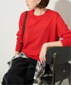 【スローブ イエナ/SLOBE IENA】の《追加 》ウォッシャブルプレーンニット 人気、トレンドファッション・服の通販 founy(ファニー) ファッション Fashion レディースファッション Fashion for Women トップス・カットソー Cut & Sew Tops ニット Knit Tops & Sweaters 2025年 2025 2025-2026秋冬・A/W Autumn/Winter 2025–26 AW25–26 パープル Purple, Violet thumbnail レッド|ID: prp329100004588487 ipo3291000000033277442