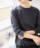 【スローブ イエナ/SLOBE IENA】の《追加》ウォッシャブルプレーンニット 人気、トレンドファッション・服の通販 founy(ファニー) ファッション Fashion レディースファッション Fashion for Women トップス・カットソー Cut & Sew Tops ニット Knit Tops & Sweaters 2025年 2025 2025-2026秋冬・A/W Autumn/Winter 2025–26 AW25–26 おすすめ Recommended / Our Picks インナー Innerwear パープル Purple, Violet ベーシック Basic, Essential thumbnail グレーB|ID: prp329100004588487 ipo3291000000033947553