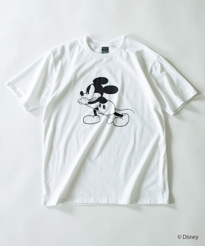 【ナンバー/Number】のMICKEY MOUSE NN T-SHIRT インテリア・キッズ・メンズ・レディースファッション・服の通販 founy(ファニー) https://founy.com/ ファッション Fashion レディースファッション Fashion for Women トップス・カットソー Cut & Sew Tops シャツ・ブラウス・オフィスカジュアル Elegant Blouses & Button-Ups ロングTシャツ・Tシャツ Longline T-Shirts & Tees カーディガン Cardigan, Knitwear クール Cool, Chic グラフィック Graphic, Graphic Design シンプル Simple, Minimal ジャケット Jacket, Outerwear セットアップ Set-Up, Coordinated Outfit タンク Tank Top, Sleeveless Top 定番 Standard, Basic Item バランス Balance, Style Balance パターン Pattern, Design Print フロント Front, Front Design プリント Print, Printed Pattern ベスト Vest, Waistcoat ベーシック Basic, Essential モチーフ Motif, Design Theme モノトーン Monotone, Black and White |ID: prp329100004588706 ipo3291000000032729208