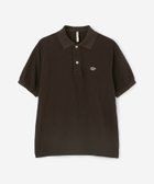 【ビショップ/Bshop】の別注 コットンピケ ポロシャツ WOMEN BROWN|ID: prp329100004588723 ipo3291000000032609485
