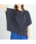 【サニーレーベル/Sonny Label / URBAN RESEARCH】の吸水速乾クールタッチワイドTシャツ 人気、トレンドファッション・服の通販 founy(ファニー) ファッション Fashion レディースファッション Fashion for Women トップス・カットソー Cut & Sew Tops シャツ・ブラウス・オフィスカジュアル Elegant Blouses & Button-Ups ロングTシャツ・Tシャツ Longline T-Shirts & Tees 2025年 2025 2025春夏・S/S Spring/Summer 2025 SS25 なめらか Smooth, Silky Texture カットソー Cut and Sewn Top シンプル Simple, Minimal ワイド Wide, Wide Fit 吸水 Absorbent, Quick-Dry 夏 Summer S/S・春夏 SS, Spring/Summer, Warm Season thumbnail チャコール|ID: prp329100004588758 ipo3291000000032747616