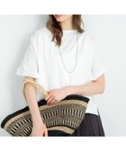 【サニーレーベル/Sonny Label / URBAN RESEARCH】の吸水速乾クールタッチワイドTシャツ 人気、トレンドファッション・服の通販 founy(ファニー) ファッション Fashion レディースファッション Fashion for Women トップス・カットソー Cut & Sew Tops シャツ・ブラウス・オフィスカジュアル Elegant Blouses & Button-Ups ロングTシャツ・Tシャツ Longline T-Shirts & Tees 2025年 2025 2025春夏・S/S Spring/Summer 2025 SS25 なめらか Smooth, Silky Texture カットソー Cut and Sewn Top シンプル Simple, Minimal ワイド Wide, Wide Fit 吸水 Absorbent, Quick-Dry 夏 Summer S/S・春夏 SS, Spring/Summer, Warm Season thumbnail オフ|ID: prp329100004588758 ipo3291000000032747626