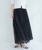 【ナチュラルクチュール/natural couture】のオーソドックスフラワープリーツスカート ドット|ID: prp329100004588777 ipo3291000000032552804