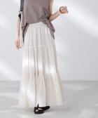 【ナノ ユニバース/nano universe】のコットンシフォンティアードスカート 人気、トレンドファッション・服の通販 founy(ファニー) ファッション Fashion レディースファッション Fashion for Women スカート Skirts ティアードスカート Tiered Skirts ウォッシャブル Machine Washable ヴィンテージ Vintage Style ギャザー Gathered, Ruffled サンダル Sandals, Summer Shoes シアー Sheer, See-Through シフォン Chiffon, Lightweight Fabric ティアード Tiered, Tiered Style ベーシック Basic, Essential マキシ Maxi, Full Length 夏 Summer 2025年 2025 2025-2026秋冬・A/W Autumn/Winter 2025–26 AW25–26 thumbnail アイボリー7|ID: prp329100004588784 ipo3291000000033219709