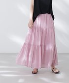 【ナノ ユニバース/nano universe】のコットンシフォンティアードスカート 人気、トレンドファッション・服の通販 founy(ファニー) ファッション Fashion レディースファッション Fashion for Women スカート Skirts ティアードスカート Tiered Skirts ウォッシャブル Machine Washable ヴィンテージ Vintage Style ギャザー Gathered, Ruffled サンダル Sandals, Summer Shoes シアー Sheer, See-Through シフォン Chiffon, Lightweight Fabric ティアード Tiered, Tiered Style ベーシック Basic, Essential マキシ Maxi, Full Length 夏 Summer 2025年 2025 2025-2026秋冬・A/W Autumn/Winter 2025–26 AW25–26 thumbnail ピンク|ID: prp329100004588784 ipo3291000000033219712