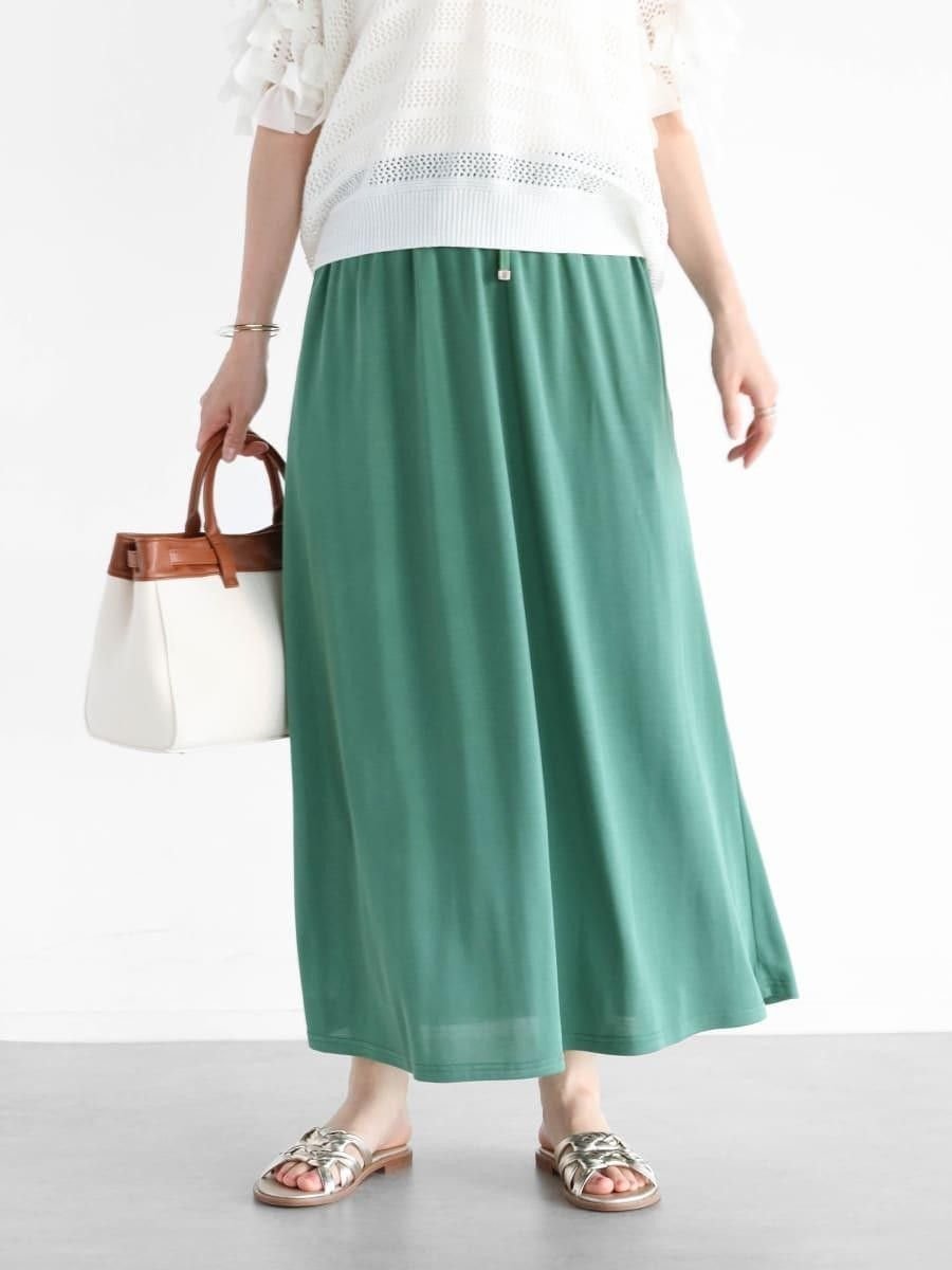 【ヴァン/Vin】のウエストギャザーナロースカート 人気、トレンドファッション・服の通販 founy(ファニー) 　ファッション　Fashion　レディースファッション　Fashion for Women　スカート　Skirts　おすすめ　Recommended / Our Picks　セットアップ　Set-Up, Coordinated Outfit　リボン　Ribbon, Bow　 other-1|ID: prp329100004588787 ipo3291000000032656266