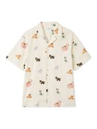 【ジェラート ピケ/gelato pique】の【UNISEX】SUMMER DOG総柄シャツ IVR[003]|ID: prp329100004588795 ipo3291000000032627058