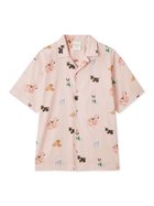【ジェラート ピケ/gelato pique】の【UNISEX】SUMMER DOG総柄シャツ PNK[066]|ID: prp329100004588795 ipo3291000000032627059