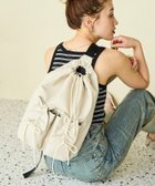 【フリークスストア/FREAK'S STORE】のector ギャザー リボン ワンショルダー バッグ【限定展開】 25SS ナチュラル|ID: prp329100004588831 ipo3291000000032677768
