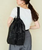【フリークスストア/FREAK'S STORE】のector ギャザー リボン ワンショルダー バッグ【限定展開】 25SS ブラック|ID: prp329100004588831 ipo3291000000032677772