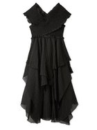 【ファーファー/FURFUR】のシアーシャーリングドレス BLK[009]|ID: prp329100004588843 ipo3291000000032776282