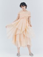 【ファーファー/FURFUR】のシアーシャーリングドレス ORG[051]|ID: prp329100004588843 ipo3291000000032776283