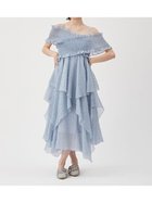 【ファーファー/FURFUR】のシアーシャーリングドレス BLU[086]|ID: prp329100004588843 ipo3291000000032776286