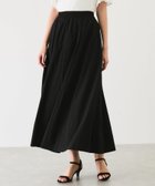 【ジャイロ/JAYRO】のナチュラルワッシャー8ハギロングスカート ブラック(01)|ID: prp329100004588852 ipo3291000000033211115
