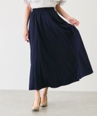 【ジャイロ/JAYRO】のナチュラルワッシャー8ハギロングスカート ネイビー(40)|ID: prp329100004588852 ipo3291000000033211119