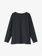 【ヘリーハンセン/HELLY HANSEN】の【公式】ロングスリーブ アンヒビアスティー(レディース) ブラック|ID: prp329100004588911 ipo3291000000032730161