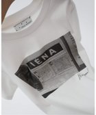 【イエナアンファン/IENA ENFANT / KIDS】のフォトTシャツ kids(110cm-130cm) ホワイト|ID: prp329100004588917 ipo3291000000032554774