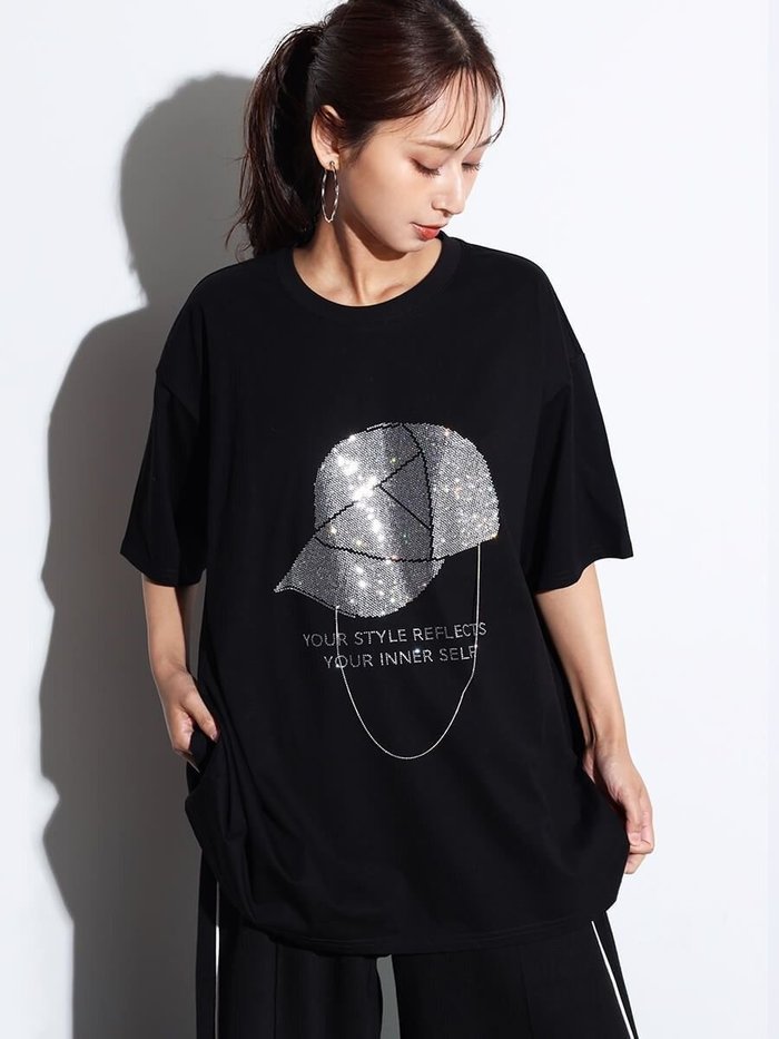 【ヴァン/Vin】のネックレスチェーンラインストーンTEE インテリア・キッズ・メンズ・レディースファッション・服の通販 founy(ファニー) https://founy.com/ ファッション Fashion レディースファッション Ladies' Fashion Online ジュエリー Jewelry ネックレス Necklaces アクセサリー Accessories シンプル Simple ストーン Stone スポーティ Sporty スリット Slit チェーン Chain ネックレス Necklace バランス Balance フロント Front ボトム Bottom モノトーン Monotone |ID: prp329100004588922 ipo3291000000032624352