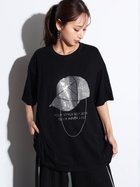 【ヴァン/Vin】のネックレスチェーンラインストーンTEE ブラック|ID: prp329100004588922 ipo3291000000032624354