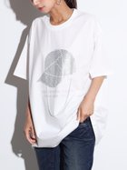 【ヴァン/Vin】のネックレスチェーンラインストーンTEE オフホワイト|ID: prp329100004588922 ipo3291000000032624356